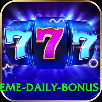y999 Supreme - Daily Bonus - 2